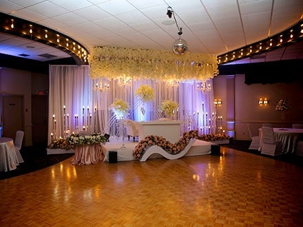 Calgary Italian Cultural Centre main ballroom