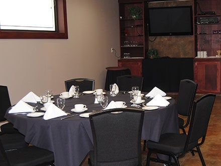 Calgary Italian Cultural Centre private room