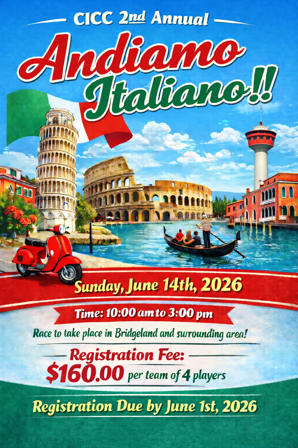 Andiamo Italiano 2026